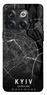 Чохол на OnePlus 10T Kyiv map фото 1 з 1
