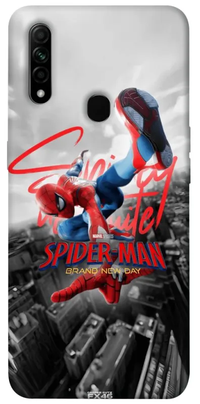 Чохол на Oppo A31 Spider Man ver.1 фото 1 з 1