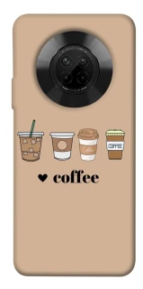 Чехол на Huawei Y9a Your coffee фото 1 из 1
