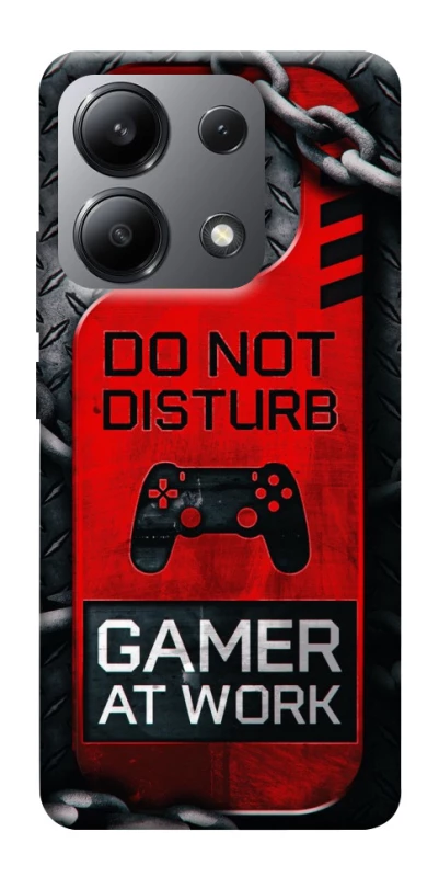 Чехол на Xiaomi Redmi Note 13 4G Do Not Disturb фото 1 из 1