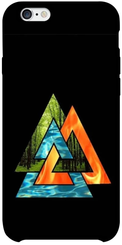 Чехол на Apple iPhone 6/6s plus (5.5") Валькнут v4 фото 1 из 1