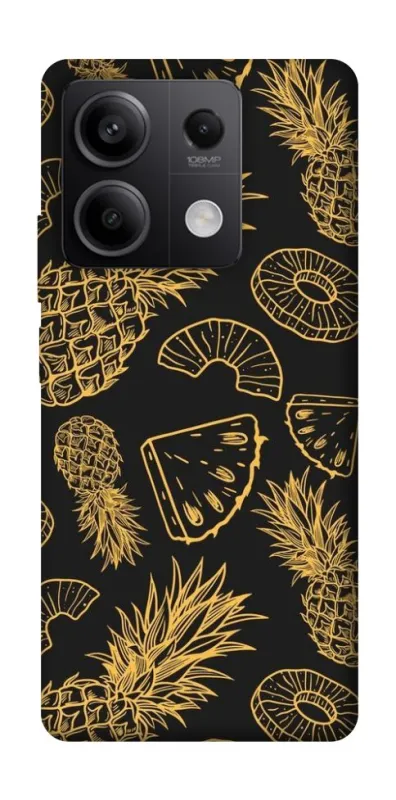 Чохол на Xiaomi Redmi Note 13 5G Pineapple фото 1 з 1