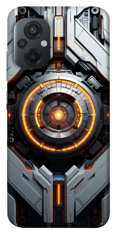 Чохол на Xiaomi Poco M5 CyberPhone v1 фото 1 з 1