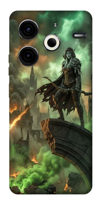Чехол на TECNO Pova 6 Neo (LI6) Sylvanas фото 1 из 1