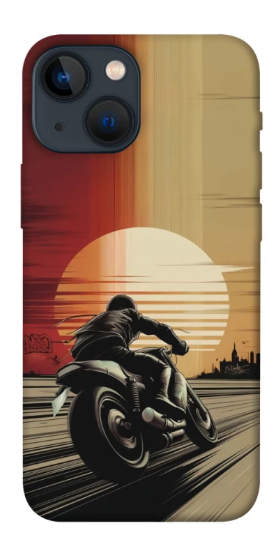 Чохол на Apple iPhone 13 mini (5.4") Motorcycle фото 1 з 1