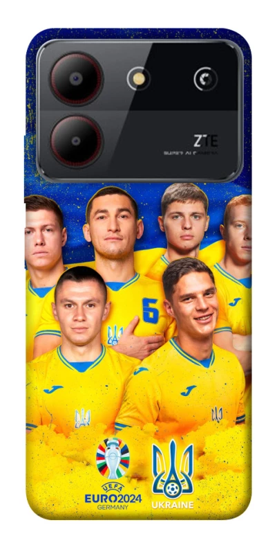 Чехол на ZTE Blade A54 4G Сбоная Украины v2 фото 1 из 1