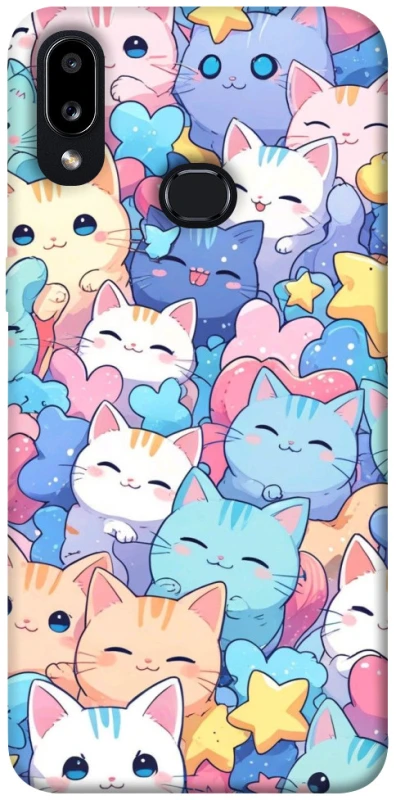 Чехол на Samsung Galaxy A10s Funny Kittens ver.3 фото 1 из 1