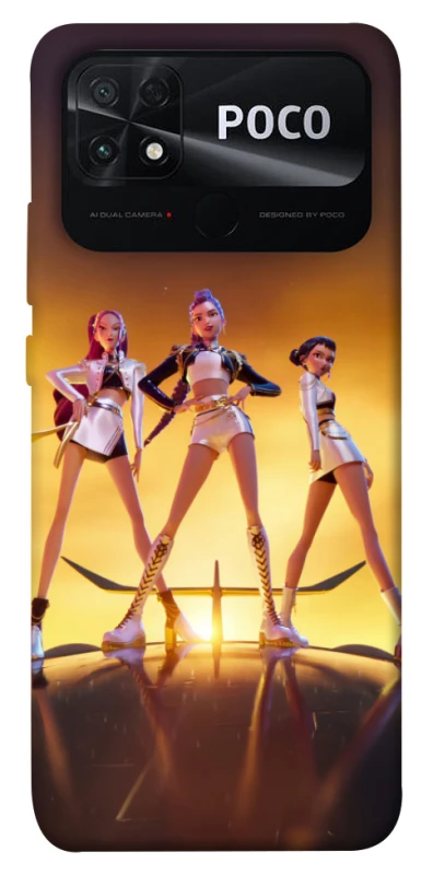 Чехол на Xiaomi Poco C40 K-Pop Demon Hunters ver.2 фото 1 из 1