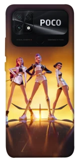 Чехол на Xiaomi Poco C40 K-Pop Demon Hunters ver.2 фото 1 из 1