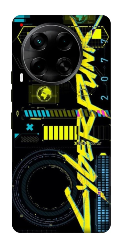 Чохол на TECNO Camon 30 (CL6) Cyberpunk фото 1 з 1