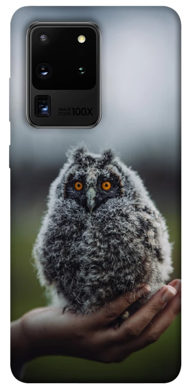 Чохол на Samsung Galaxy S20 Ultra Совеня фото 1 з 1