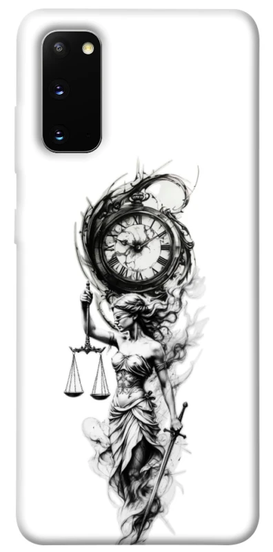 Чехол на Samsung Galaxy S20 Tattoo ver.11 фото 1 из 1