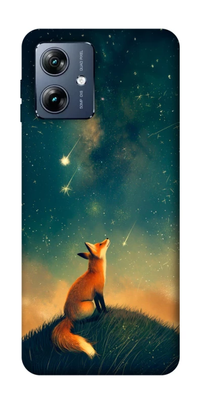 Чехол на Motorola Moto G54 Power Sky fox фото 1 из 1
