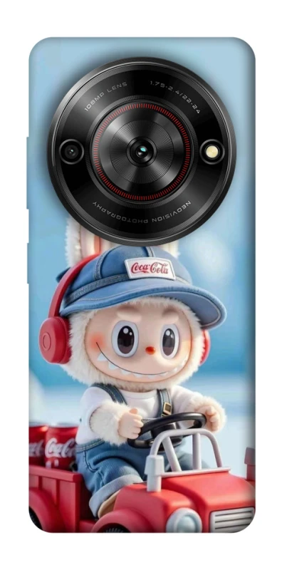 Чохол на ZTE Nubia Focus Labubu in the car фото 1 з 1