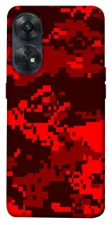 Чехол на Oppo Reno 8T 4G Camouflage v28 фото 1 из 1