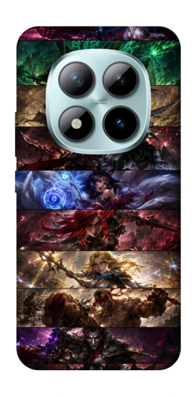 Чохол на Xiaomi Redmi Note 15 Pro+ 5G League of Legends фото 1 з 1