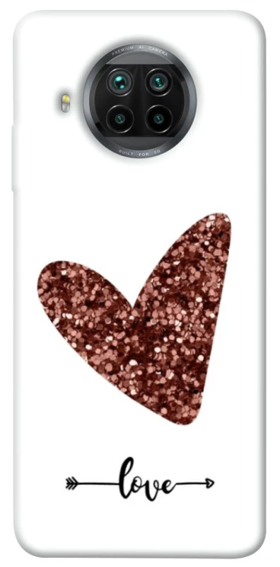 Чохол на Xiaomi Mi 10T Lite / Redmi Note 9 Pro 5G Love rose фото 1 з 1