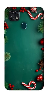 Чехол на ZTE Blade 20 Smart Новогодний v35 фото 1 из 1