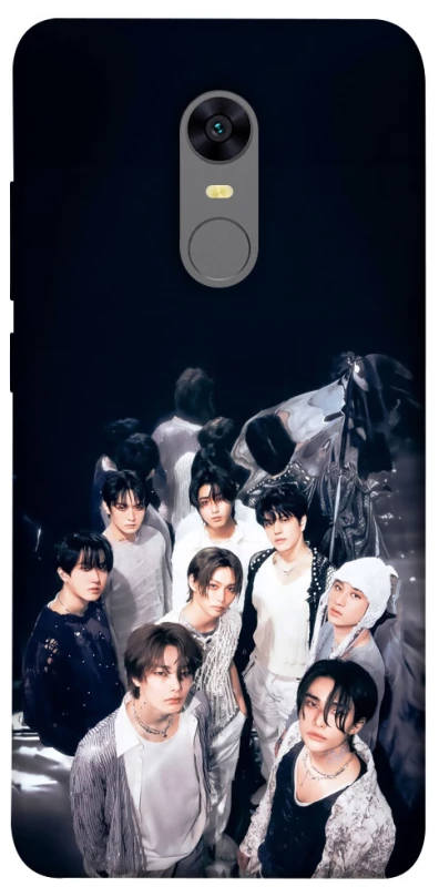 Чохол на Xiaomi Redmi 5 Plus / Redmi Note 5 (Single Camera) Stray Kids v4 фото 1 з 1