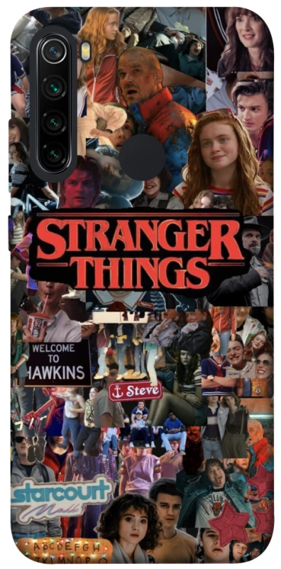 Чохол на Xiaomi Redmi Note 8 Stranger Things ver.28 фото 1 з 1