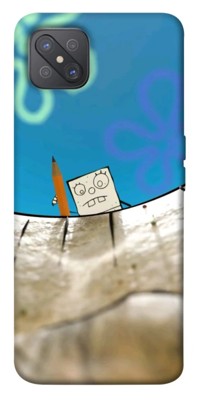 Чохол на Oppo A92s Karaculya фото 1 з 1