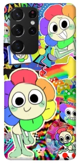 Чохол на Samsung Galaxy S21 Ultra Dandy world collage фото 1 з 1