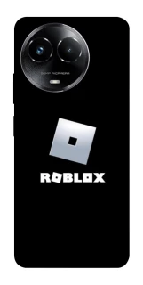 Чехол на Realme C67 4G Roblox logo black фото 1 из 1