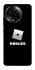Чохол на Realme C67 4G Roblox logo black фото 1 з 1