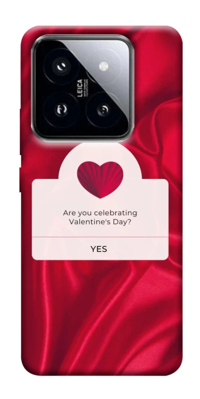 Чехол на Xiaomi 14 Pro Love aesthetic ver.1 фото 1 из 1