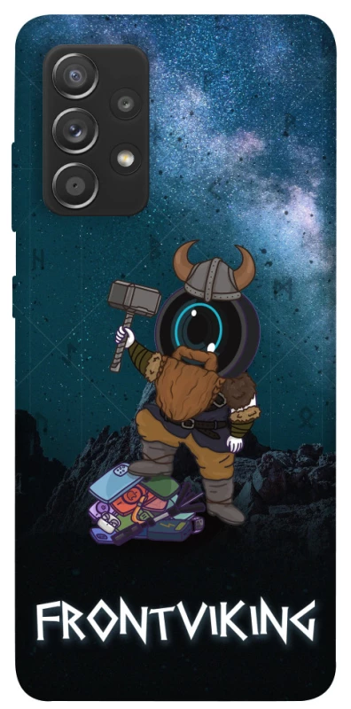 Чехол на Samsung Galaxy A72 4G / A72 5G Frontviking фото 1 из 1