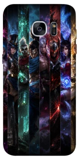 Чохол на Samsung G935F Galaxy S7 Edge League of Legends ver.2 фото 1 з 1