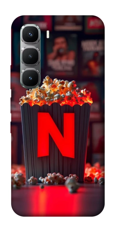Чохол на Infinix Hot 60 Pro Netflix and popcorn фото 1 з 1