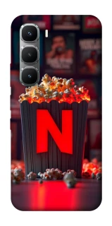 Чехол на Infinix Hot 60 Pro Netflix and popcorn фото 1 из 1