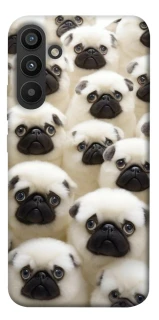 Чехол на Samsung Galaxy A34 5G Doggy Pug Love фото 1 из 1