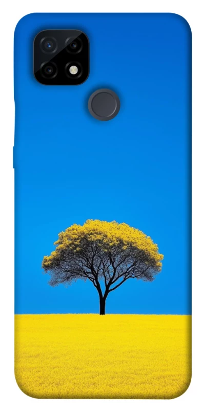 Чехол на Realme C21 Field v2 фото 1 из 1