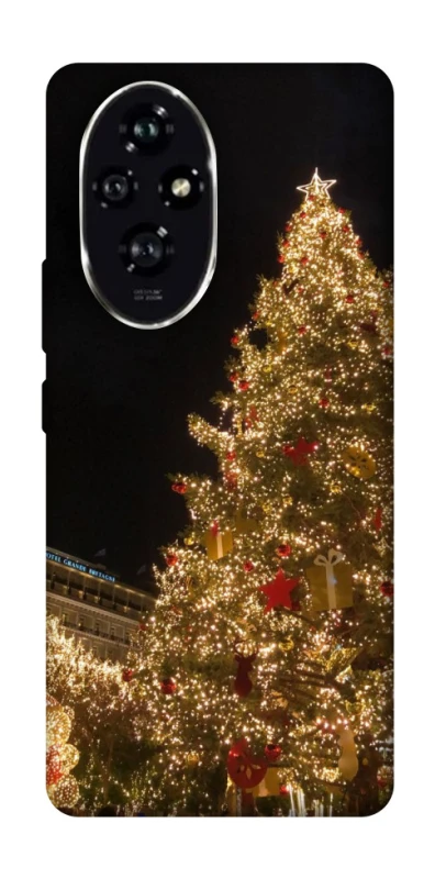 Чохол на Honor 200 Новорічний v34 фото 1 з 1