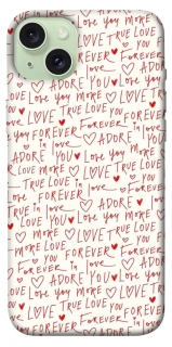 Чохол на Apple iPhone 15 Plus (6.7") Love aesthetic ver.4 фото 1 з 1