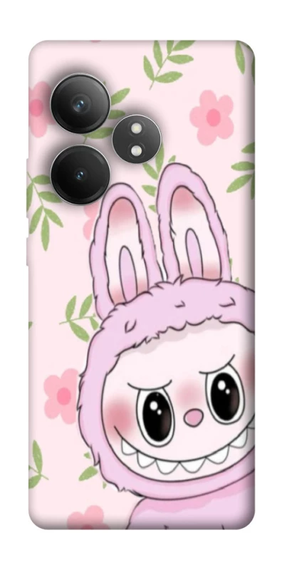 Чохол на Realme GT Neo 6 SE Blossom Pink Labubu фото 1 з 1