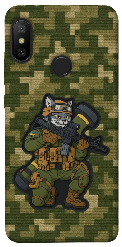 Чехол на Xiaomi Mi A2 Lite / Xiaomi Redmi 6 Pro Milcat javelin фото 1 из 1