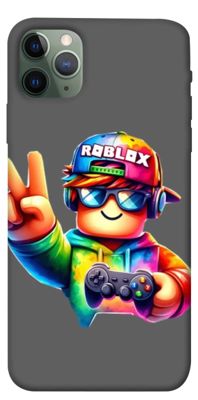 Чехол на Apple iPhone 11 Pro Max (6.5") Roblox Gamer Peace фото 1 из 1