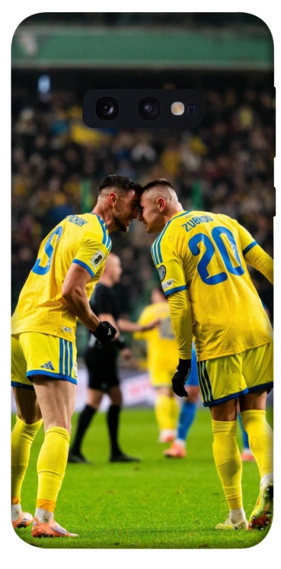 Чехол на Samsung Galaxy S10e UA-Football ver.2 фото 1 из 1