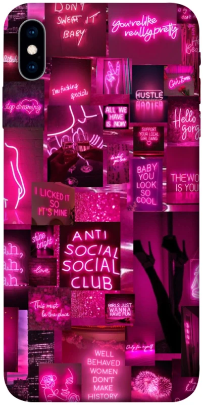 Чехол на Apple iPhone X (5.8") Hot collage ver.7 фото 1 из 1