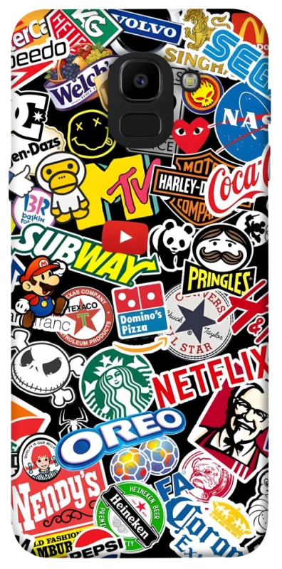 Чохол на Samsung J600F Galaxy J6 (2018) brands фото 1 з 1