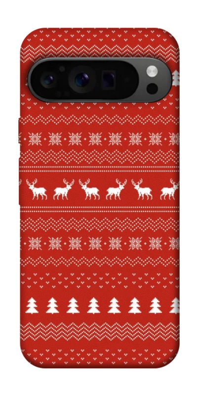 Чохол на Google Pixel 9 Pro Новорічний v12 фото 1 з 1