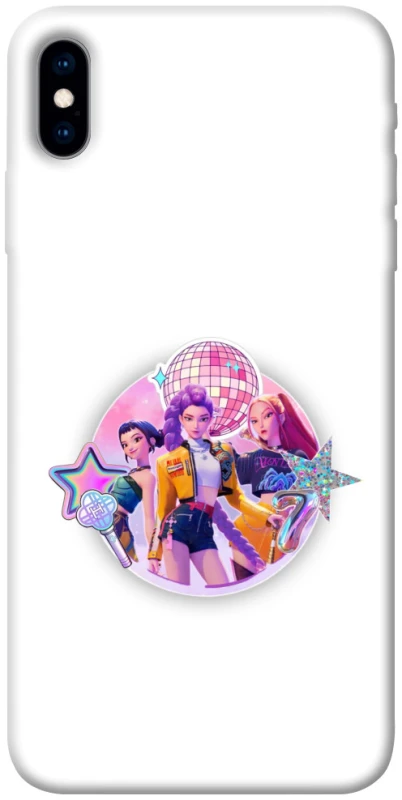 Чохол на Apple iPhone X (5.8") K-Pop Demon Hunters ver.19 фото 1 з 1