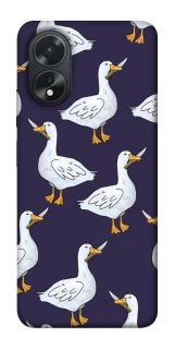 Чохол на Oppo A18 Гуси з претензією фото 1 з 1