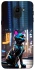 Чехол на Samsung J600F Galaxy J6 (2018) Cyber cat фото 1 из 1