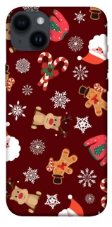 Чехол на Apple iPhone 14 Plus (6.7") Новогодний v6 фото 1 из 1