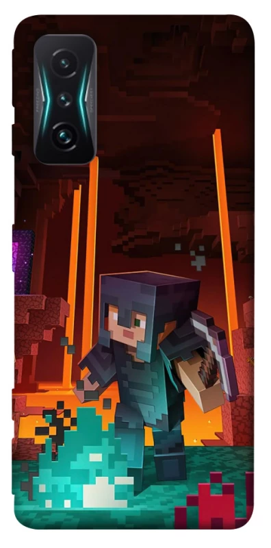 Чохол на Xiaomi Redmi K50 Gaming Minecraft game adventure фото 1 з 1