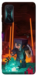 Чехол на Xiaomi Redmi K50 Gaming Minecraft game adventure фото 1 из 1